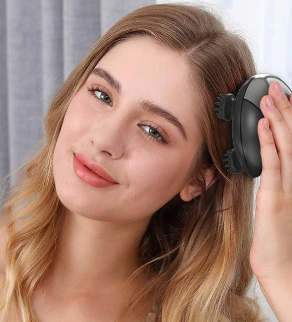 Electric head massager