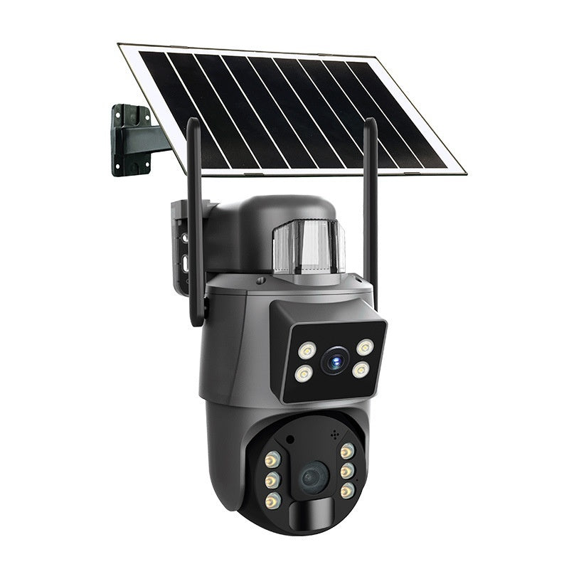 360 Night Vision 6 Million HD Night Vision Full Color Solar Camera