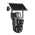 360 Night Vision 6 Million HD Night Vision Full Color Solar Camera
