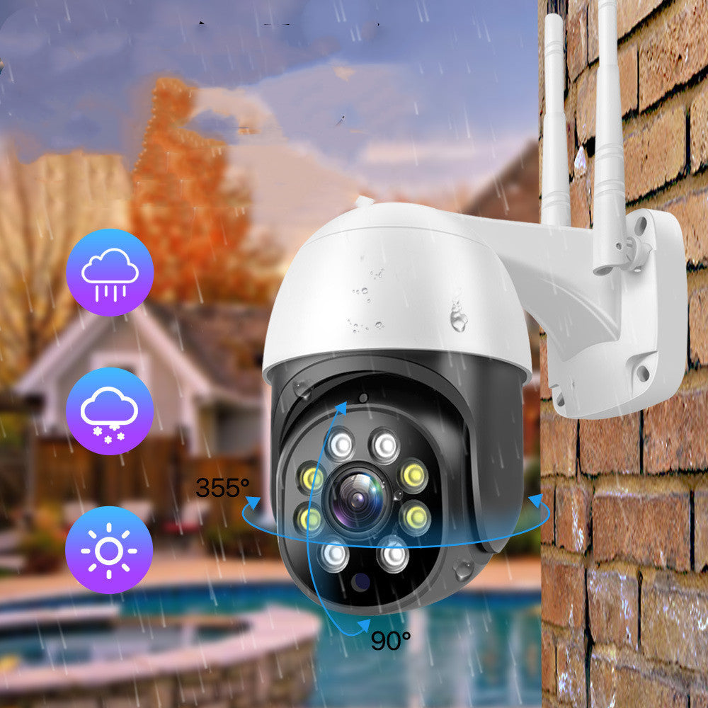 Intelligent 5 Million High-definition Wireless Ball Machine