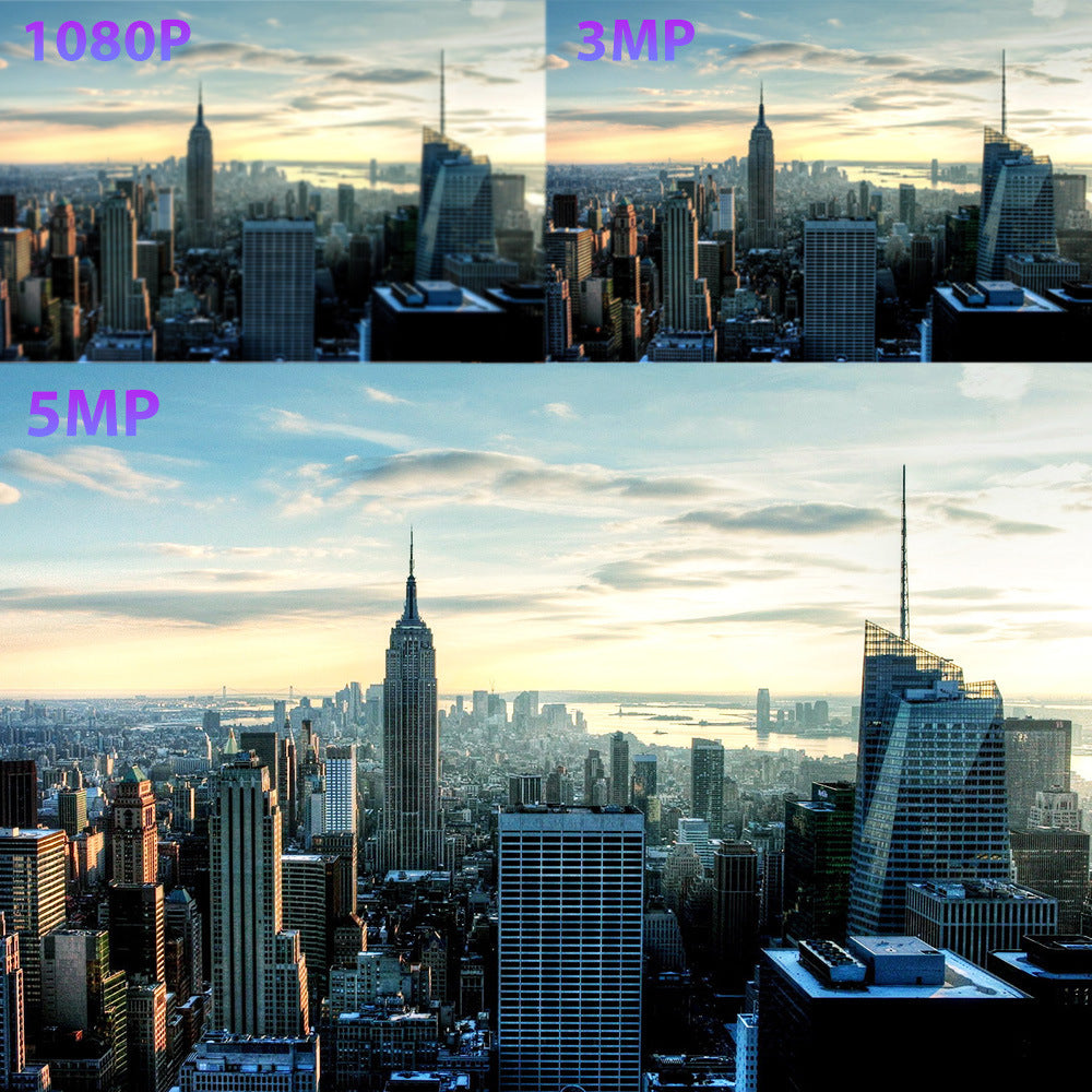 Intelligent 5 Million High-definition Wireless Ball Machine