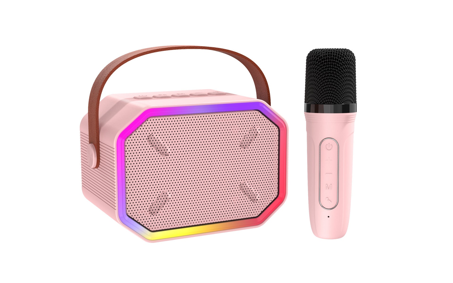 Home Audio With Karaoke Gadget Wireless Bluetooth Microphone