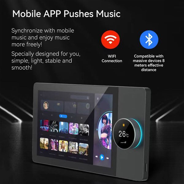 Graffiti Smart Central Control Home Panel