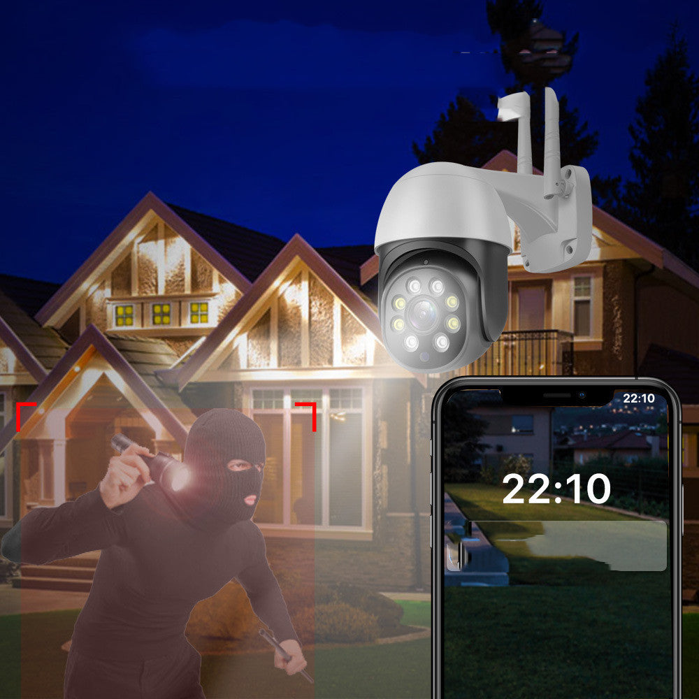 Intelligent 5 Million High-definition Wireless Ball Machine