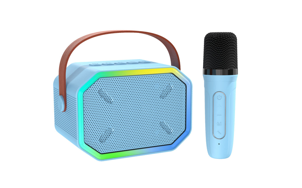 Home Audio With Karaoke Gadget Wireless Bluetooth Microphone
