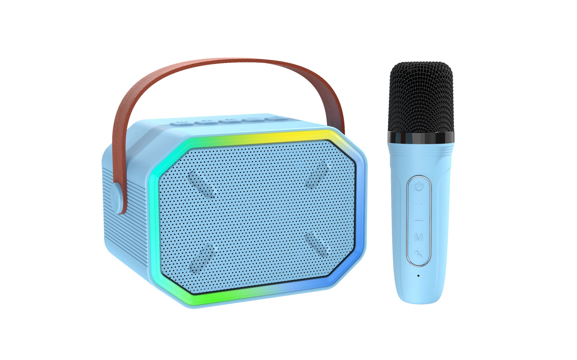 Home Audio With Karaoke Gadget Wireless Bluetooth Microphone